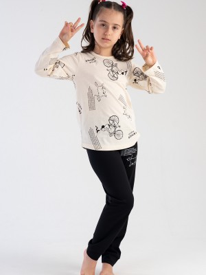 Kids' Girl Supreme Bicy Pyjama Set Kids' Girl Supreme Bicy Pyjama Set