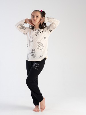 Kids' Girl Supreme Bicy Pyjama Set Kids' Girl Supreme Bicy Pyjama Set