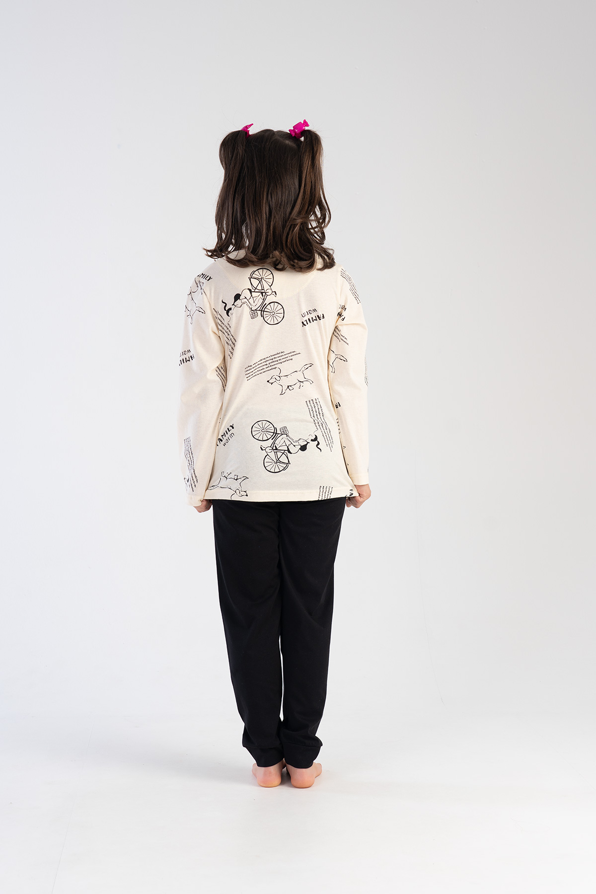 Kids' Girl Supreme Bicy Pyjama Set Kids' Girl Supreme Bicy Pyjama Set
