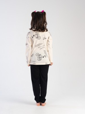 Kids' Girl Supreme Bicy Pyjama Set Kids' Girl Supreme Bicy Pyjama Set