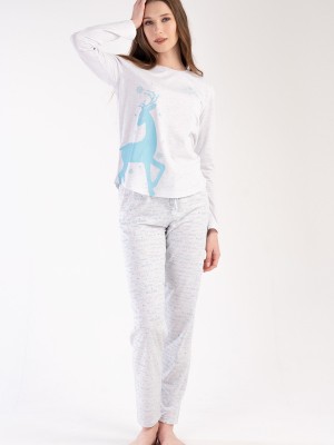 Woman Supreme Crystal Blue Pyjama Set Woman Supreme Crystal Blue Pyjama Set