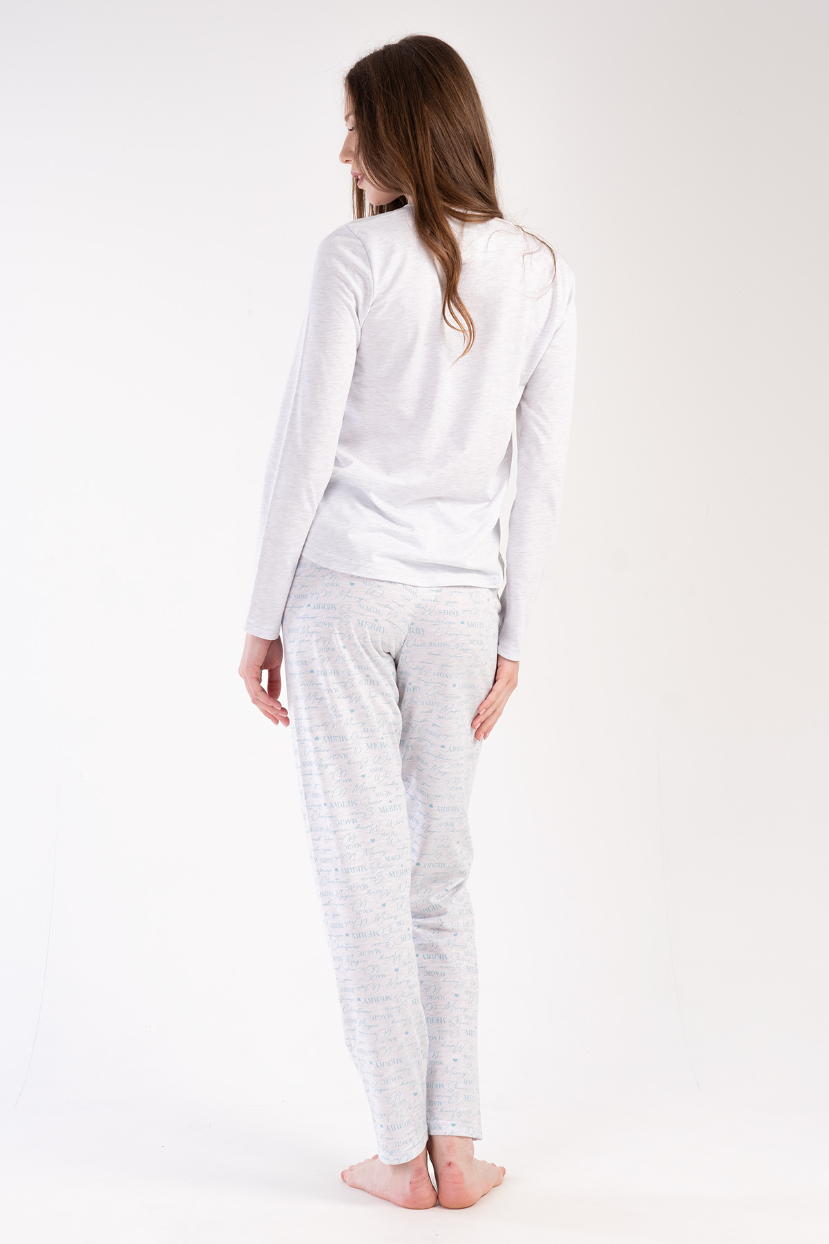 Woman Supreme Crystal Blue Pyjama Set Woman Supreme Crystal Blue Pyjama Set