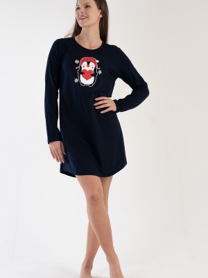 Woman Snowy Christmas Tunic Woman Snowy Christmas Tunic