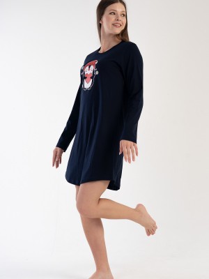 Woman Snowy Christmas Tunic Woman Snowy Christmas Tunic