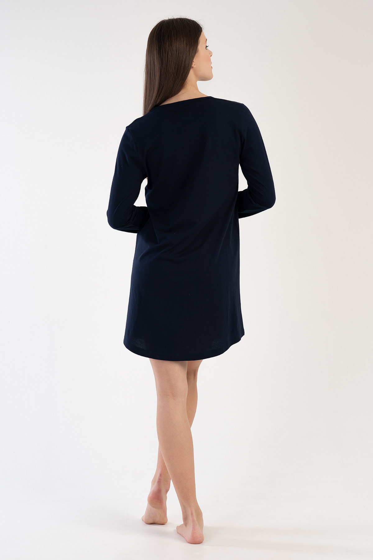 Woman Snowy Christmas Tunic Woman Snowy Christmas Tunic