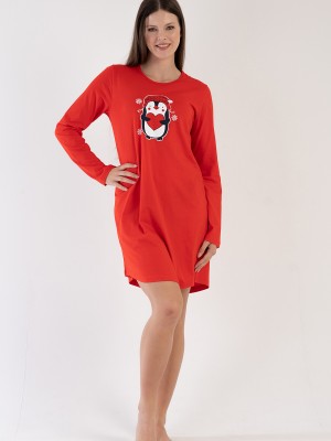 Woman Snowy Christmas Tunic Woman Snowy Christmas Tunic