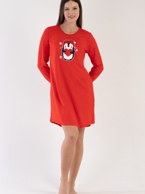 Woman Snowy Christmas Tunic Woman Snowy Christmas Tunic