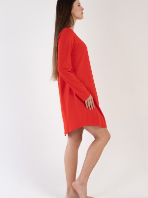 Woman Snowy Christmas Tunic Woman Snowy Christmas Tunic
