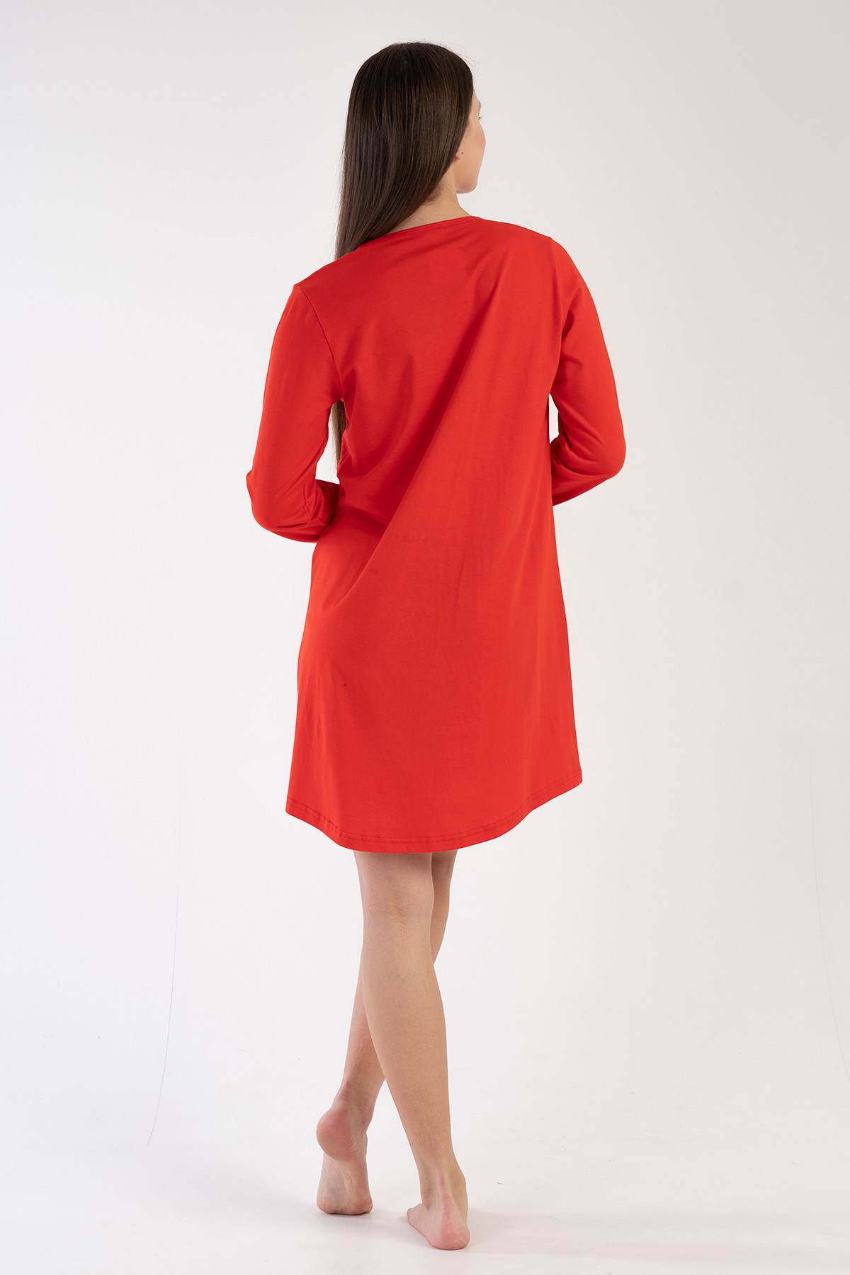 Woman Snowy Christmas Tunic Woman Snowy Christmas Tunic