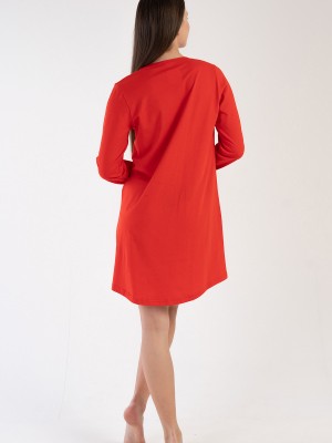 Woman Snowy Christmas Tunic Woman Snowy Christmas Tunic