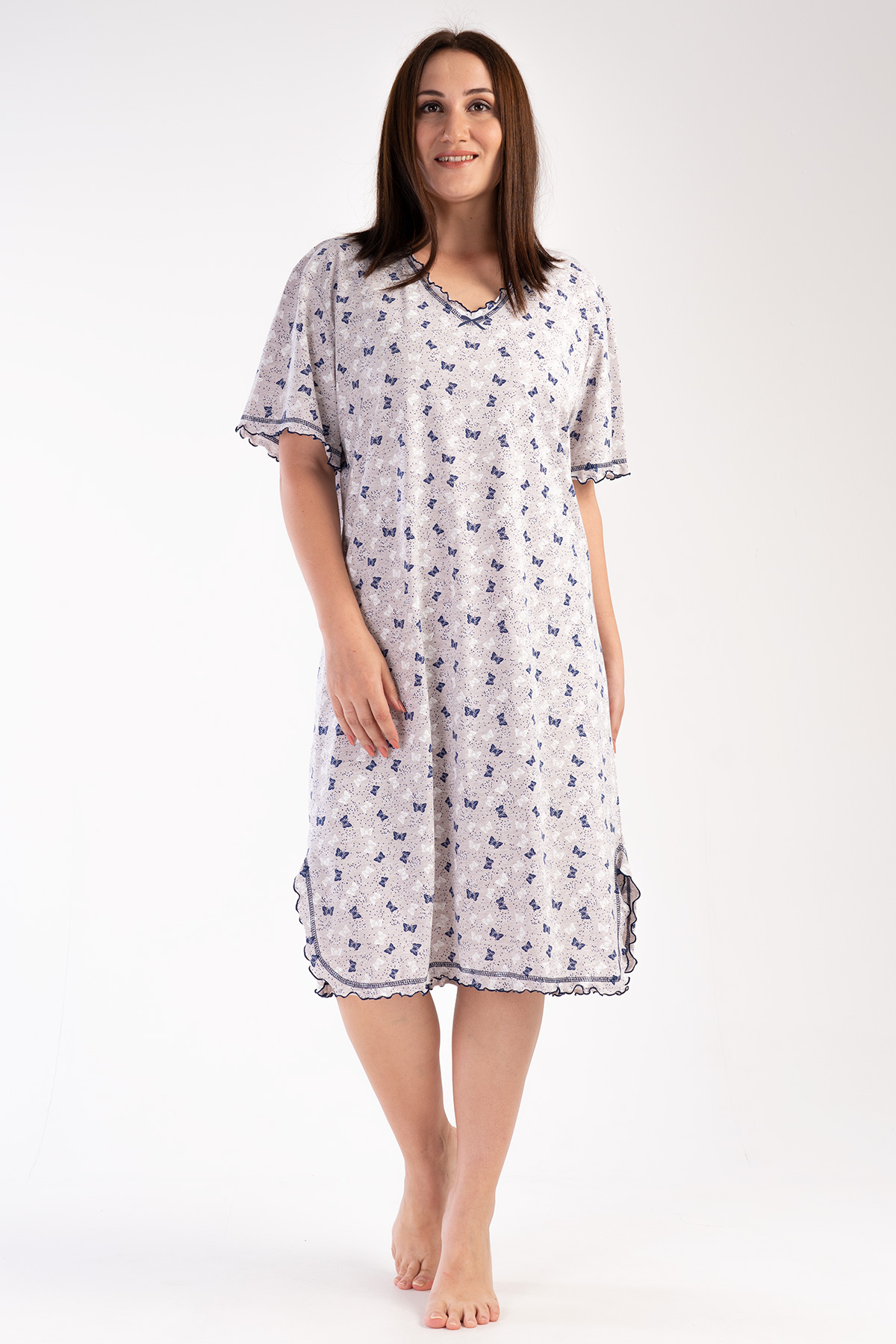 Woman Hera Grandma Nightgown Woman Hera Grandma Nightgown