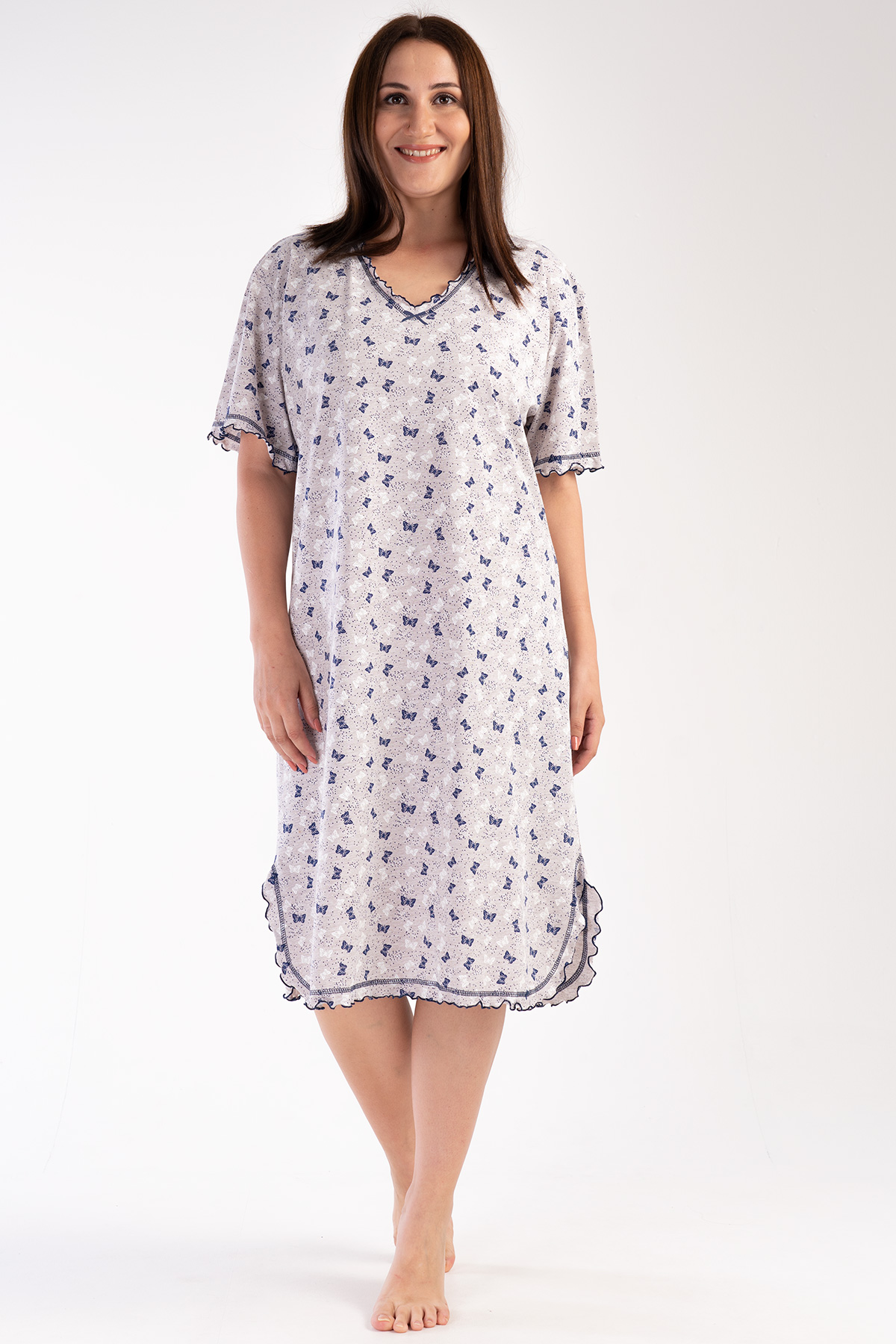Woman Hera Grandma Nightgown Woman Hera Grandma Nightgown