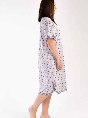 Woman Hera Grandma Nightgown Woman Hera Grandma Nightgown
