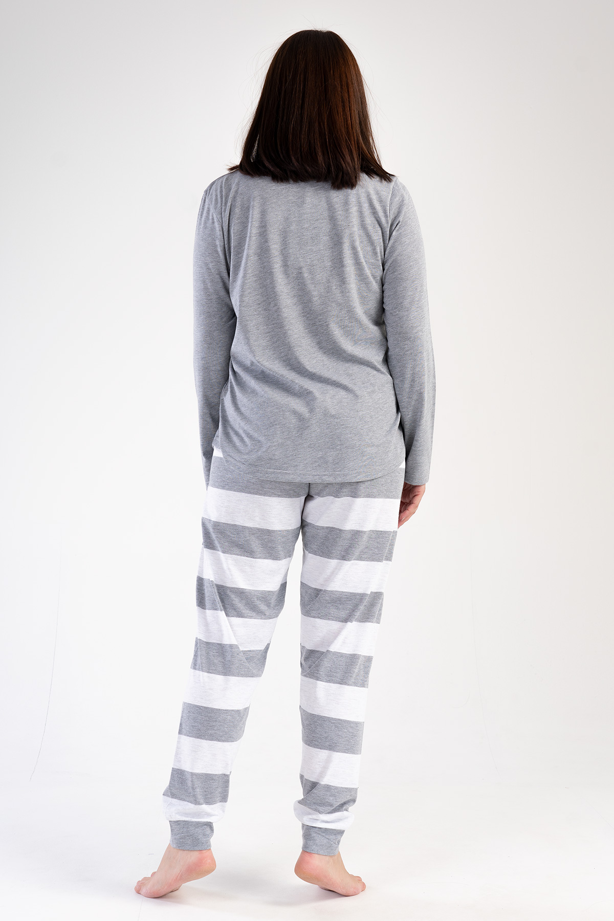 Woman Big Size Good Night Pyjama Set Woman Big Size Good Night Pyjama Set