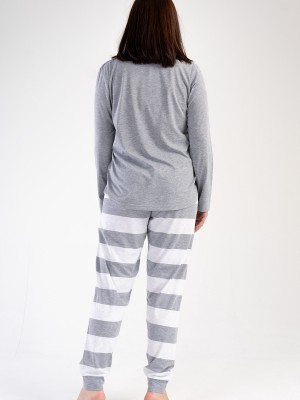 Woman Big Size Good Night Pyjama Set Woman Big Size Good Night Pyjama Set