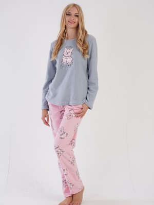 Woman Fleece Lighty Pyjama Set Woman Fleece Lighty Pyjama Set