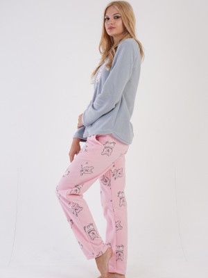 Woman Fleece Lighty Pyjama Set Woman Fleece Lighty Pyjama Set