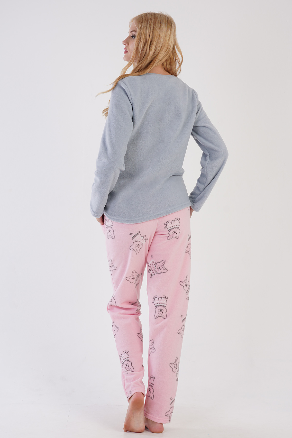 Woman Fleece Lighty Pyjama Set Woman Fleece Lighty Pyjama Set