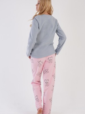 Woman Fleece Lighty Pyjama Set Woman Fleece Lighty Pyjama Set