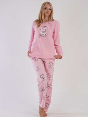 Woman Fleece Lighty Pyjama Set Woman Fleece Lighty Pyjama Set