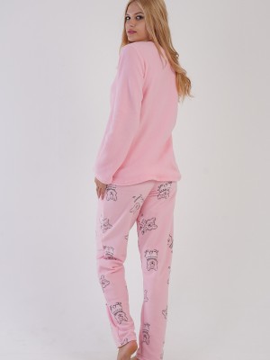 Woman Fleece Lighty Pyjama Set Woman Fleece Lighty Pyjama Set