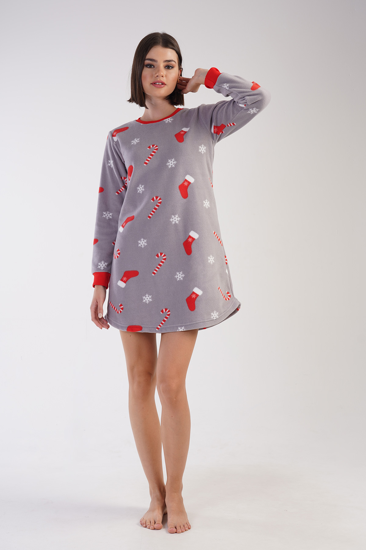 Woman Wera Christmas Tunic Woman Wera Christmas Tunic