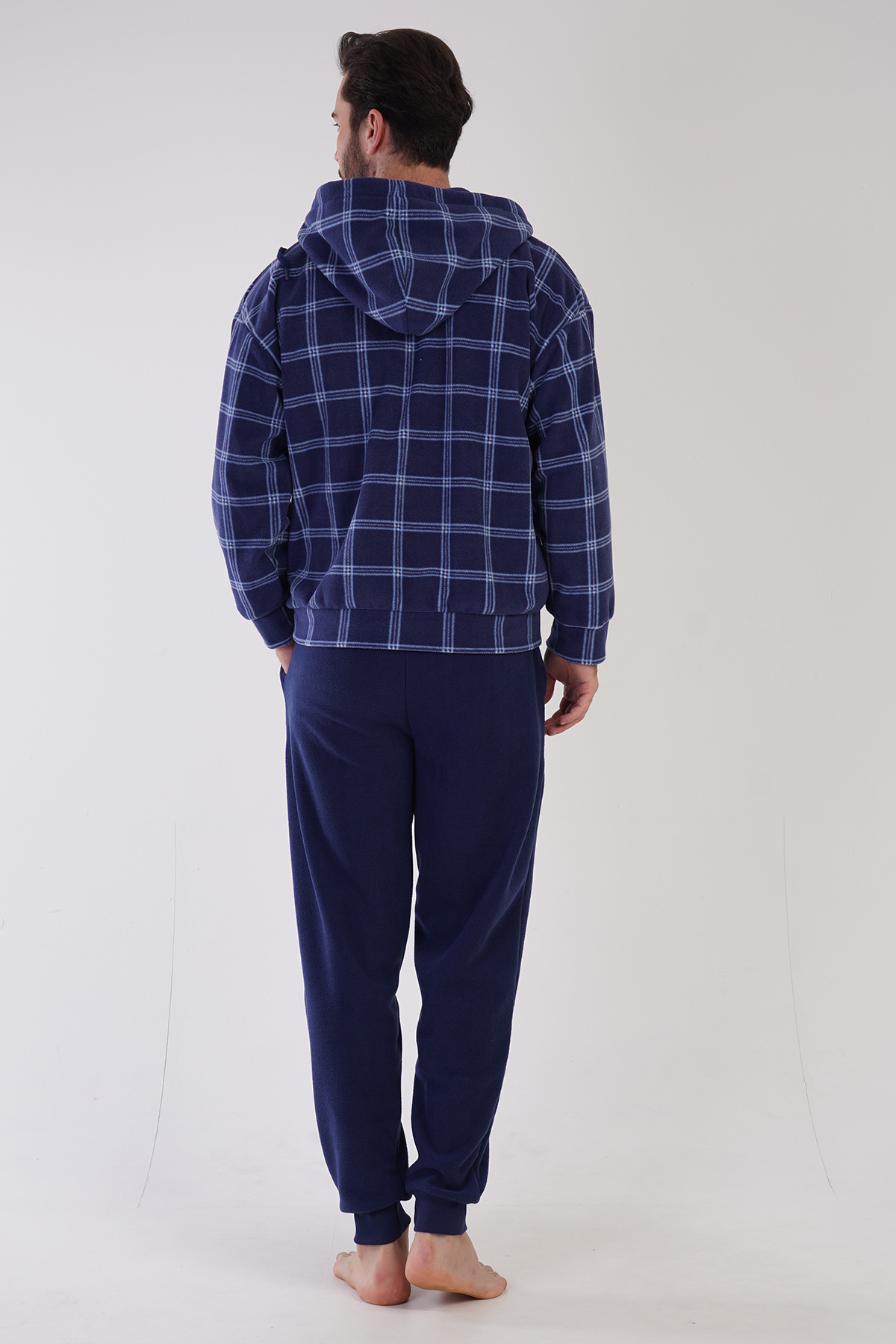 Man Indigo Fleece Pyjama Set Man Indigo Fleece Pyjama Set