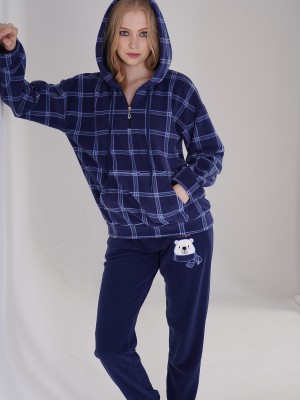 Woman Fleece Geny Pyjama Set Woman Fleece Geny Pyjama Set