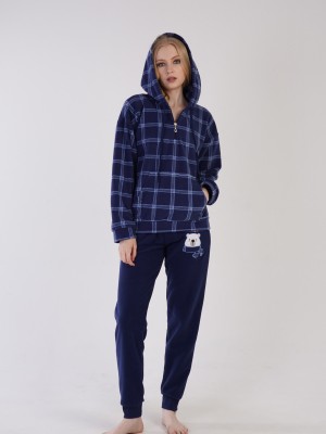 Woman Fleece Geny Pyjama Set Woman Fleece Geny Pyjama Set