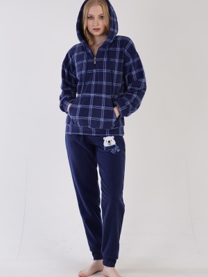 Woman Fleece Geny Pyjama Set Woman Fleece Geny Pyjama Set
