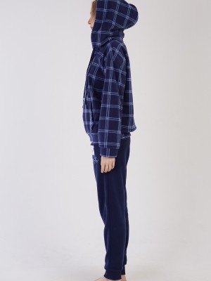 Woman Fleece Geny Pyjama Set Woman Fleece Geny Pyjama Set