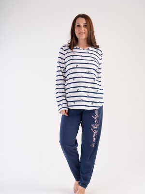Woman Supreme Big Size Cotton Pyjama Set Woman Supreme Big Size Cotton Pyjama Set