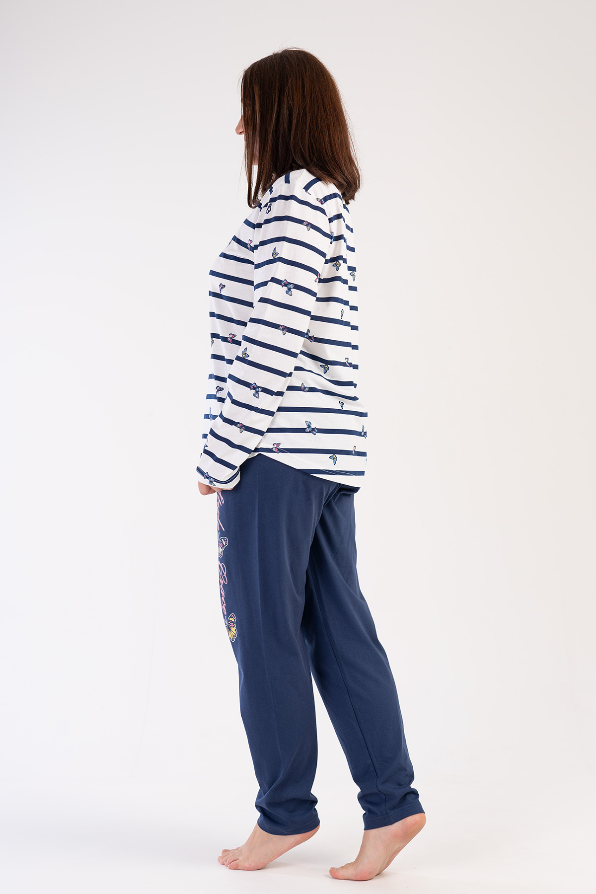 Woman Supreme Big Size Cotton Pyjama Set Woman Supreme Big Size Cotton Pyjama Set