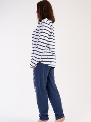 Woman Supreme Big Size Cotton Pyjama Set Woman Supreme Big Size Cotton Pyjama Set