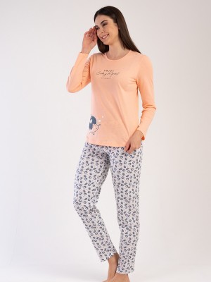 Woman Supreme Hedhedog Pattern Pyjama Set Woman Supreme Hedhedog Pattern Pyjama Set
