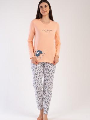 Woman Supreme Hedhedog Pattern Pyjama Set Woman Supreme Hedhedog Pattern Pyjama Set