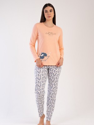 Woman Supreme Hedhedog Pattern Pyjama Set Woman Supreme Hedhedog Pattern Pyjama Set