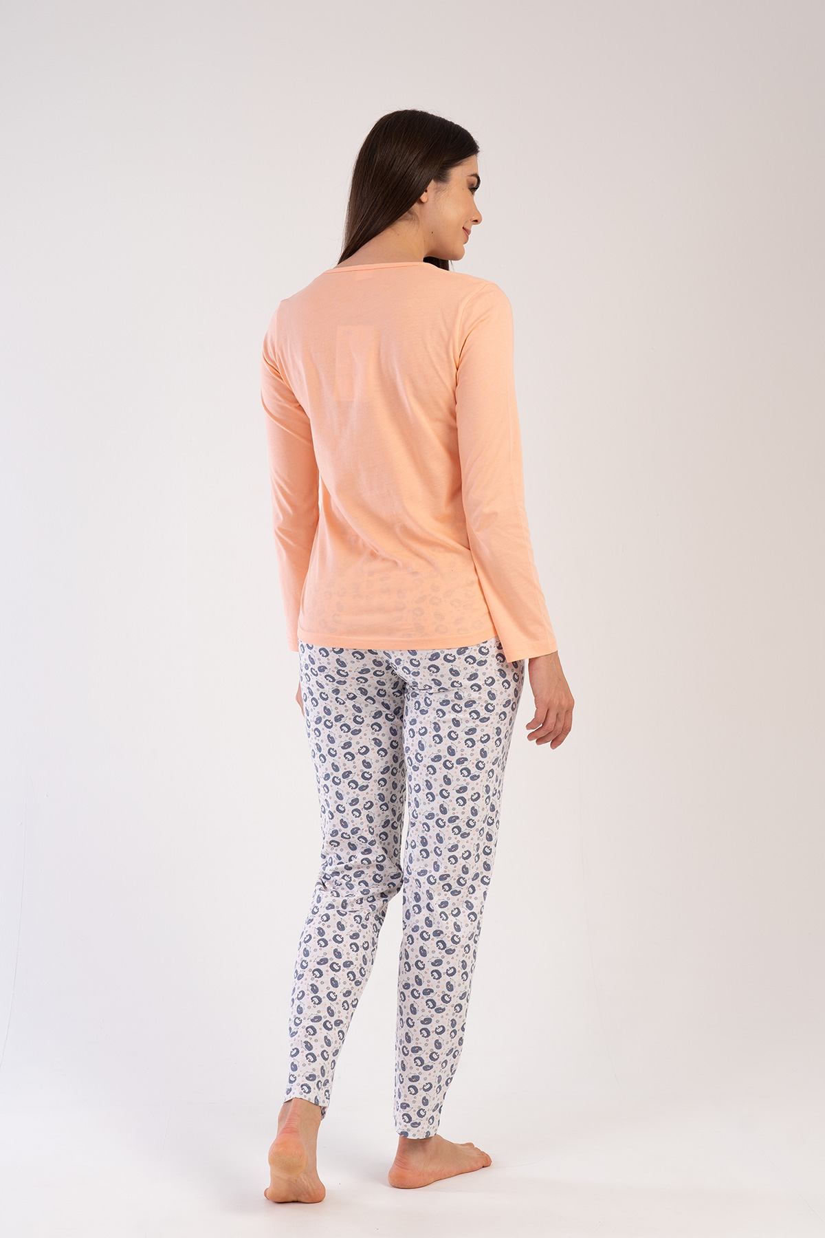 Woman Supreme Hedhedog Pattern Pyjama Set Woman Supreme Hedhedog Pattern Pyjama Set