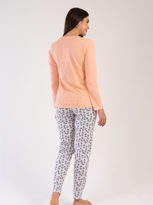 Woman Supreme Hedhedog Pattern Pyjama Set Woman Supreme Hedhedog Pattern Pyjama Set