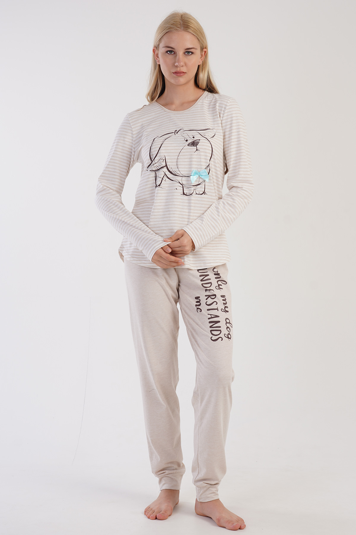 Woman Cade Pyjama Set Woman Cade Pyjama Set