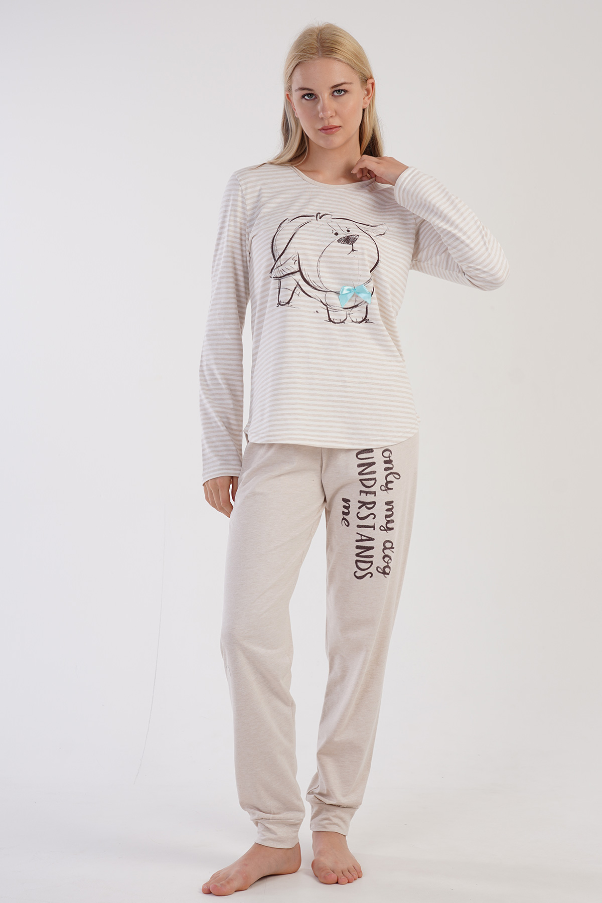 Woman Cade Pyjama Set Woman Cade Pyjama Set