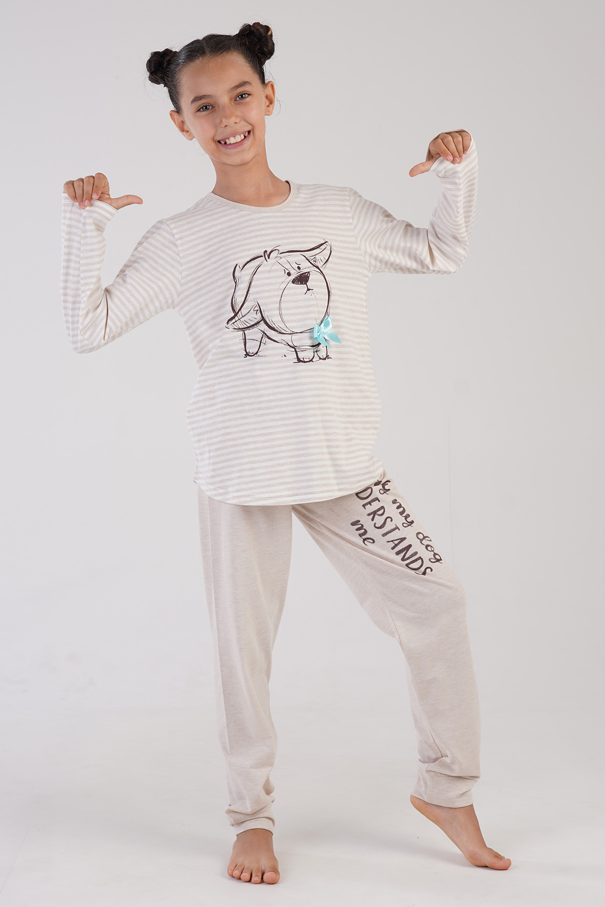 Kids' Girl Supreme Cade Pyjama Set Kids' Girl Supreme Cade Pyjama Set