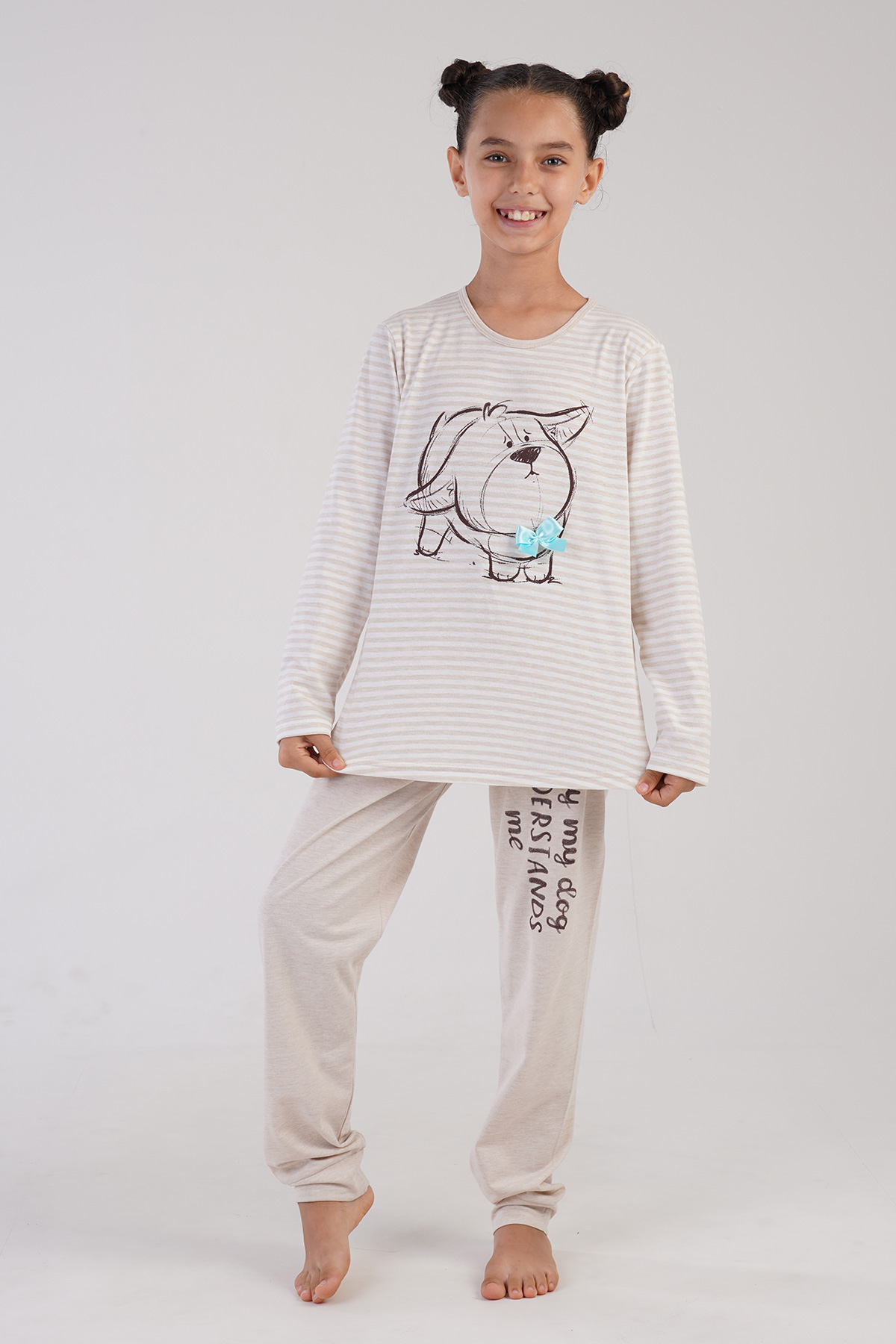 Kids' Girl Supreme Cade Pyjama Set Kids' Girl Supreme Cade Pyjama Set