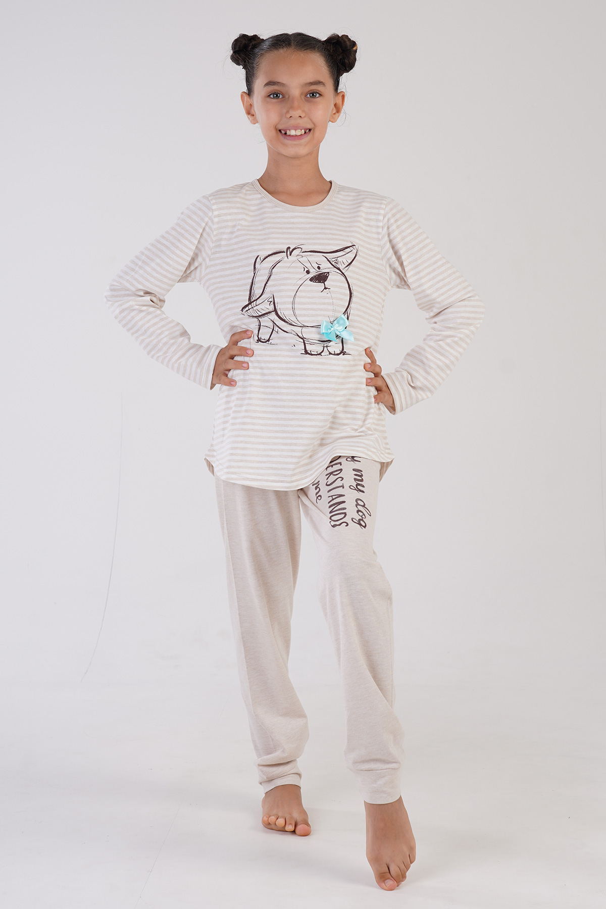 Kids' Girl Supreme Cade Pyjama Set Kids' Girl Supreme Cade Pyjama Set
