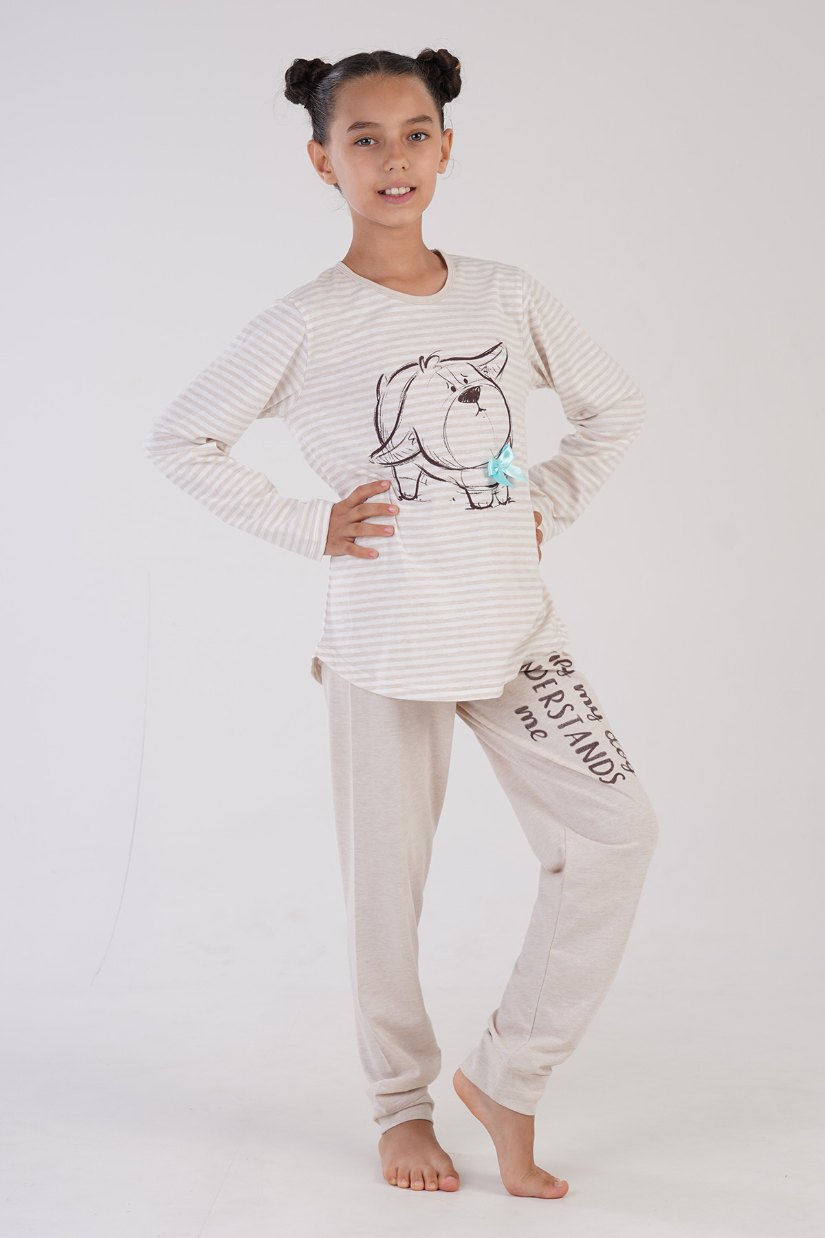Kids' Girl Supreme Cade Pyjama Set Kids' Girl Supreme Cade Pyjama Set