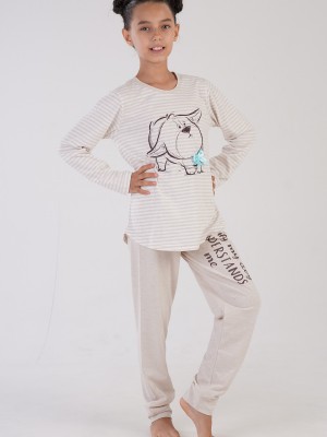 Kids' Girl Supreme Cade Pyjama Set Kids' Girl Supreme Cade Pyjama Set