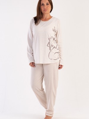 Woman Big Size Supreme Cade Pyjama Set Woman Big Size Supreme Cade Pyjama Set
