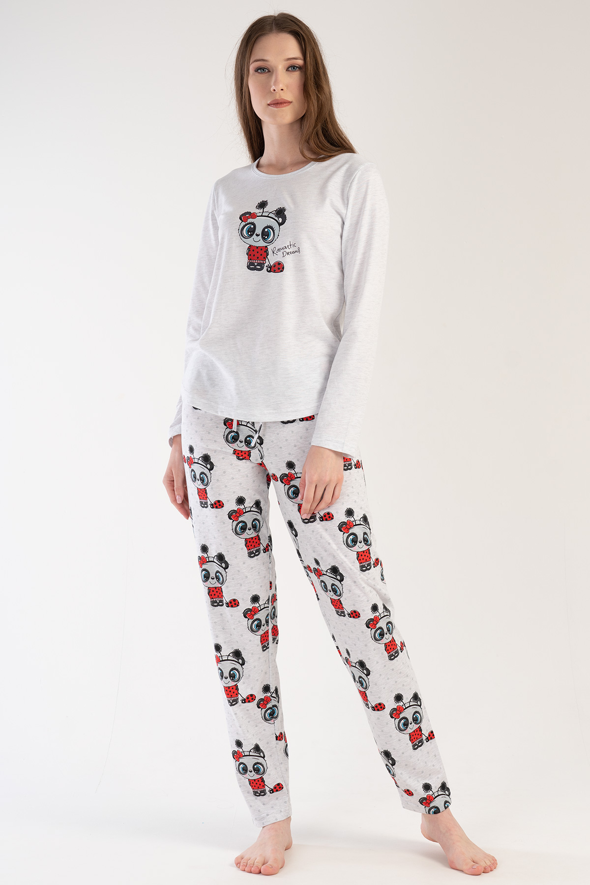 Woman Romantic Dream Pyjama Set Woman Romantic Dream Pyjama Set