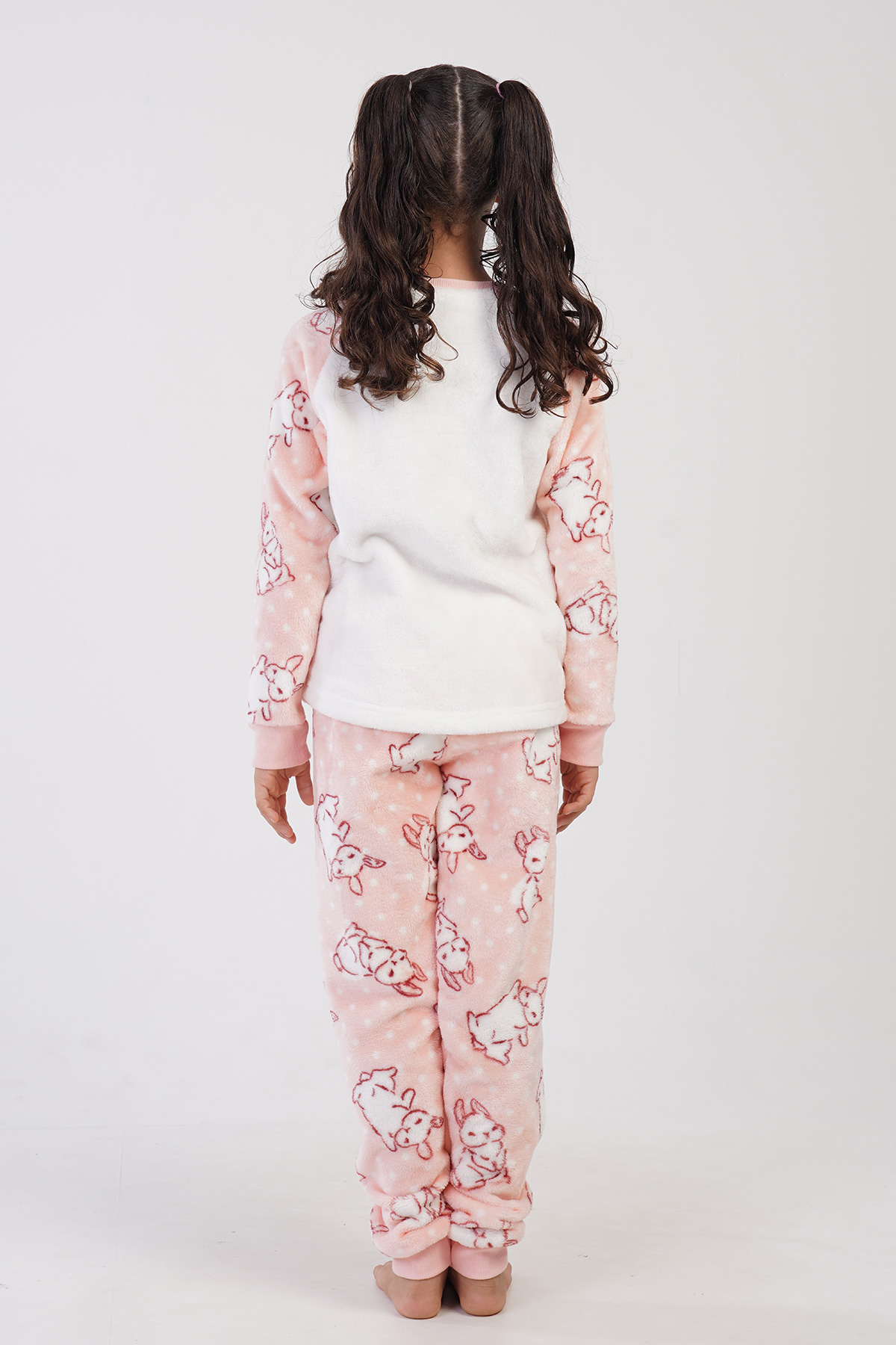 Kids' Girl Soft Fleece Sweet Pyjama Set Kids' Girl Soft Fleece Sweet Pyjama Set