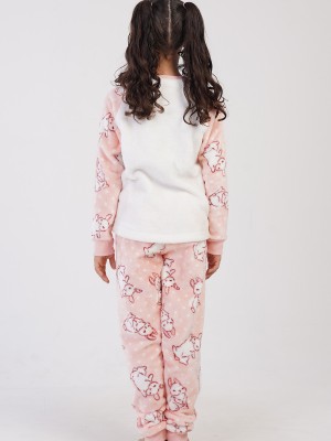 Kids' Girl Soft Fleece Sweet Pyjama Set Kids' Girl Soft Fleece Sweet Pyjama Set